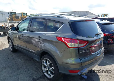 2014 Ford Escape Titanium из США, поврежденный, VIN 1FMCU9J93EUA26932